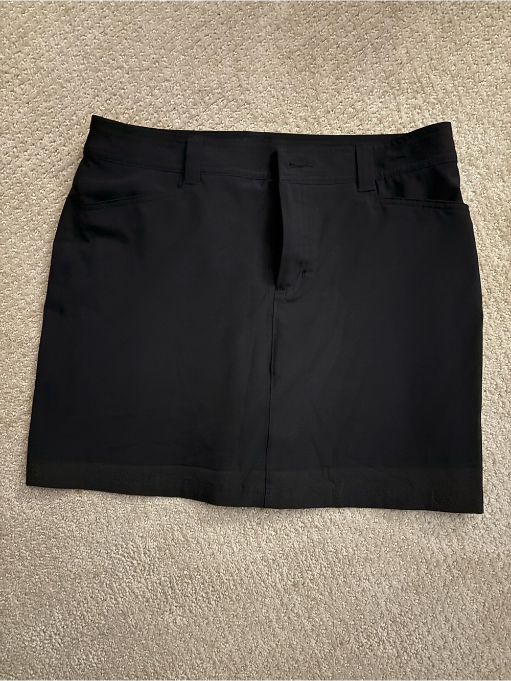Eddie Bauer Black Skort Size 10
